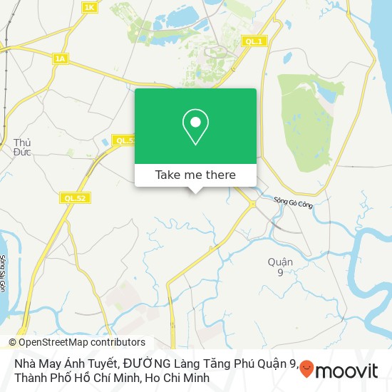 Nhà May Ánh Tuyết, ĐƯỜNG Làng Tăng Phú Quận 9, Thành Phố Hồ Chí Minh map
