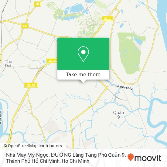 Nhà May Mỹ Ngọc, ĐƯỜNG Làng Tăng Phú Quận 9, Thành Phố Hồ Chí Minh map