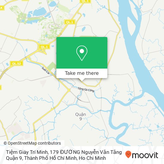 Tiệm Giày Trí Minh, 179 ĐƯỜNG Nguyễn Văn Tăng Quận 9, Thành Phố Hồ Chí Minh map
