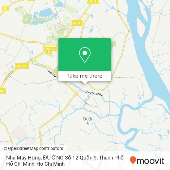 Nhà May Hưng, ĐƯỜNG Số 12 Quận 9, Thành Phố Hồ Chí Minh map