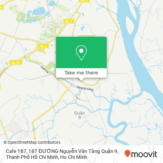 Cafe 187, 187 ĐƯỜNG Nguyễn Văn Tăng Quận 9, Thành Phố Hồ Chí Minh map