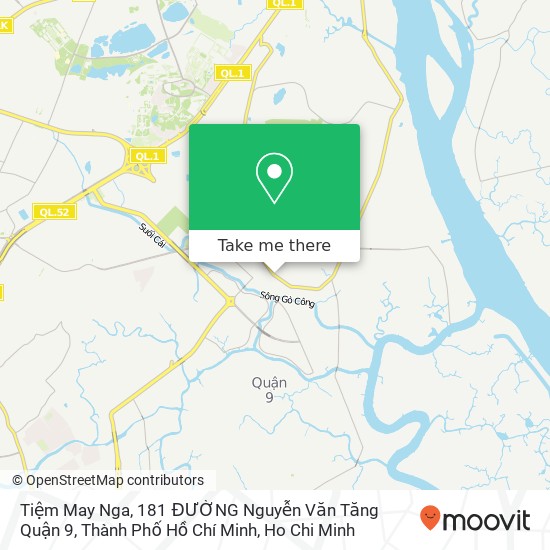 Tiệm May Nga, 181 ĐƯỜNG Nguyễn Văn Tăng Quận 9, Thành Phố Hồ Chí Minh map