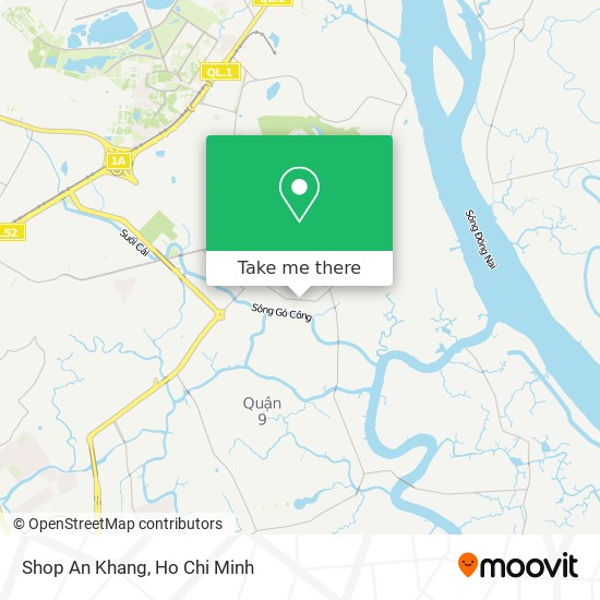 Shop An Khang map