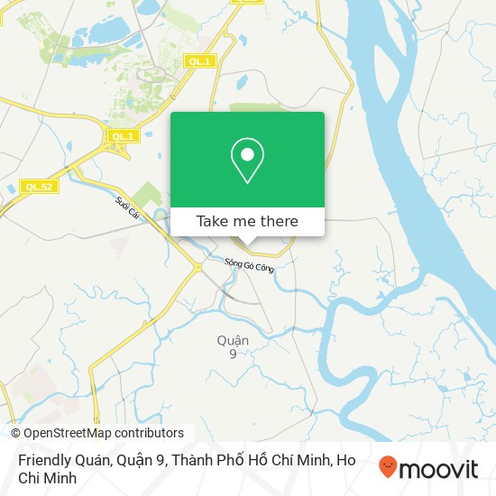 Friendly Quán, Quận 9, Thành Phố Hồ Chí Minh map