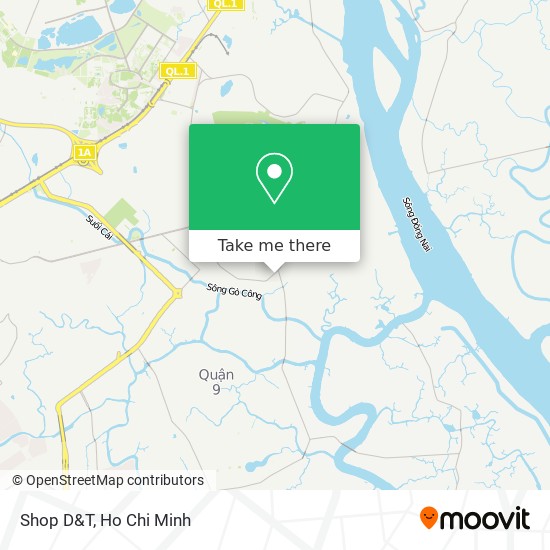 Shop D&T map