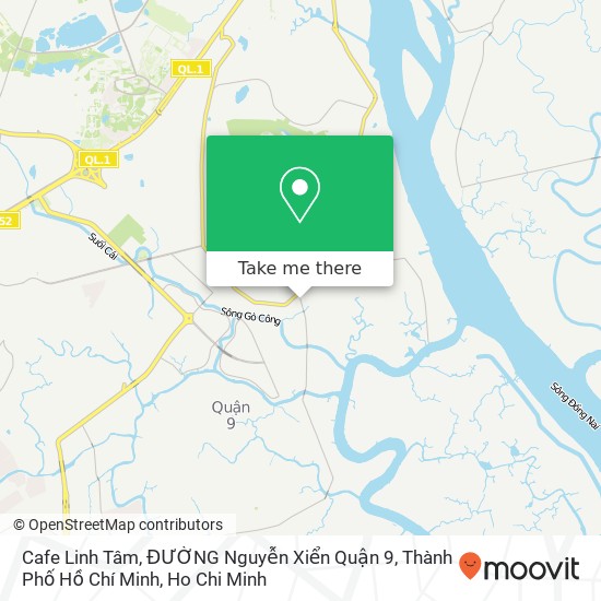 Cafe Linh Tâm, ĐƯỜNG Nguyễn Xiển Quận 9, Thành Phố Hồ Chí Minh map