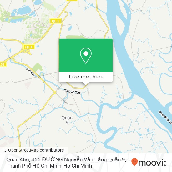 Quán 466, 466 ĐƯỜNG Nguyễn Văn Tăng Quận 9, Thành Phố Hồ Chí Minh map