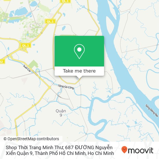 Shop Thời Trang Minh Thư, 687 ĐƯỜNG Nguyễn Xiển Quận 9, Thành Phố Hồ Chí Minh map
