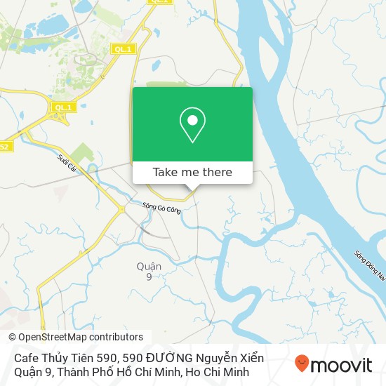 Cafe Thủy Tiên 590, 590 ĐƯỜNG Nguyễn Xiển Quận 9, Thành Phố Hồ Chí Minh map