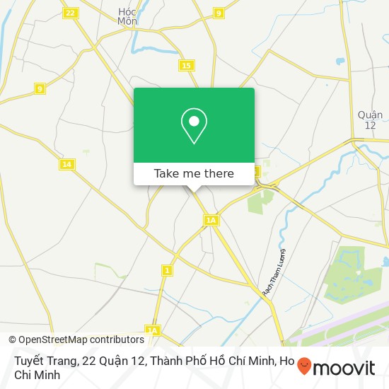 Tuyết Trang, 22 Quận 12, Thành Phố Hồ Chí Minh map