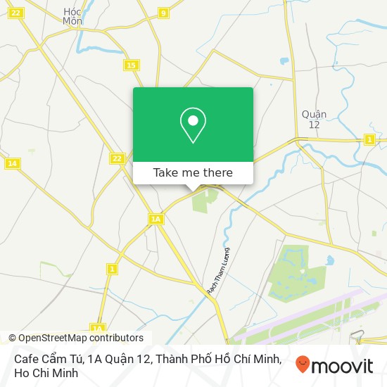 Cafe Cẩm Tú, 1A Quận 12, Thành Phố Hồ Chí Minh map