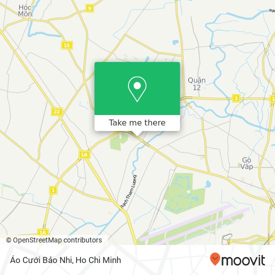 Áo Cưới Bảo Nhi map