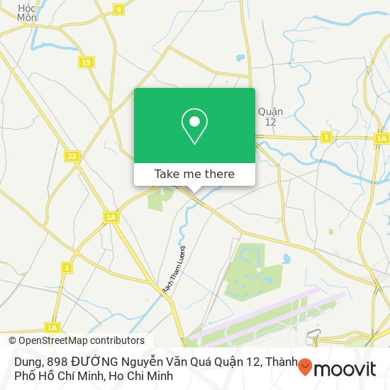 Dung, 898 ĐƯỜNG Nguyễn Văn Quá Quận 12, Thành Phố Hồ Chí Minh map