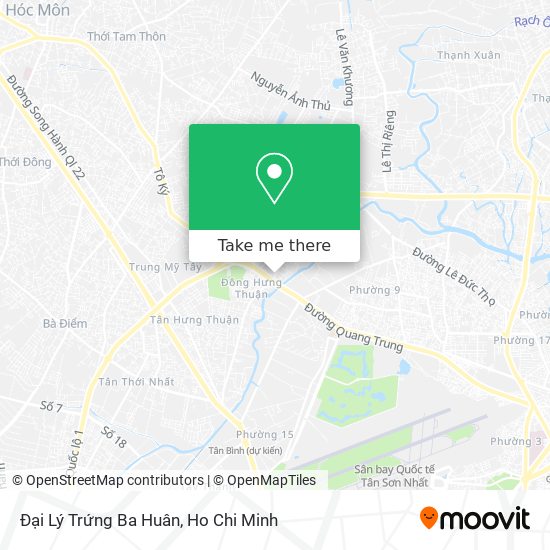 Đại Lý Trứng Ba Huân map