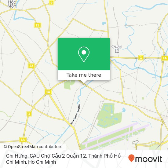 Chi Hưng, CẦU Chợ Cầu 2 Quận 12, Thành Phố Hồ Chí Minh map