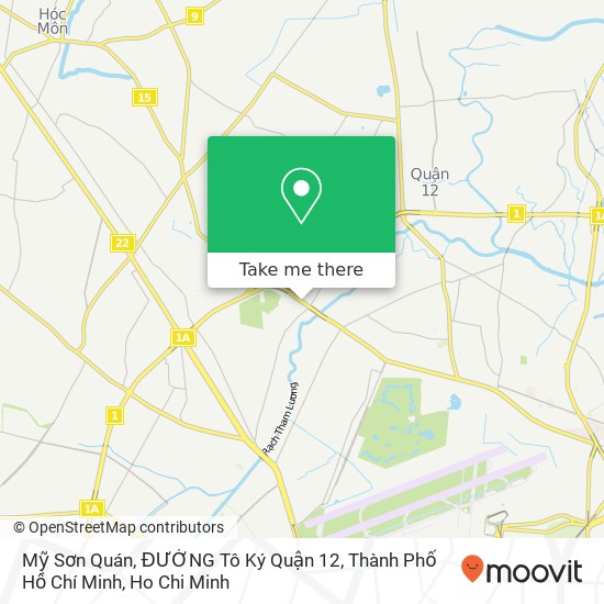 Mỹ Sơn Quán, ĐƯỜNG Tô Ký Quận 12, Thành Phố Hồ Chí Minh map