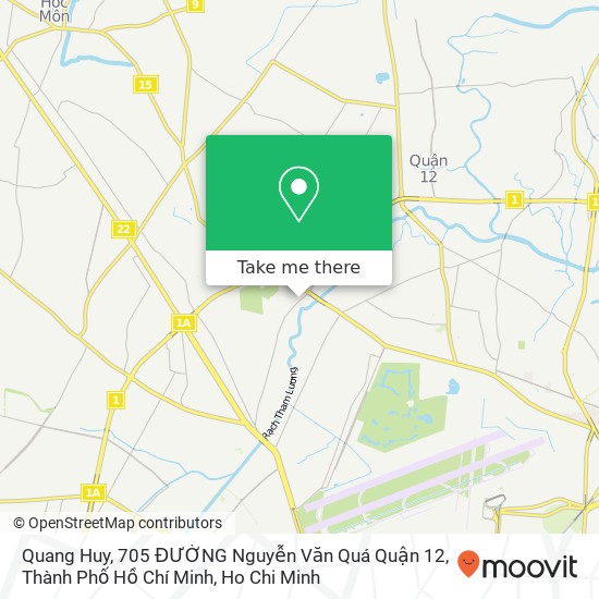 Quang Huy, 705 ĐƯỜNG Nguyễn Văn Quá Quận 12, Thành Phố Hồ Chí Minh map