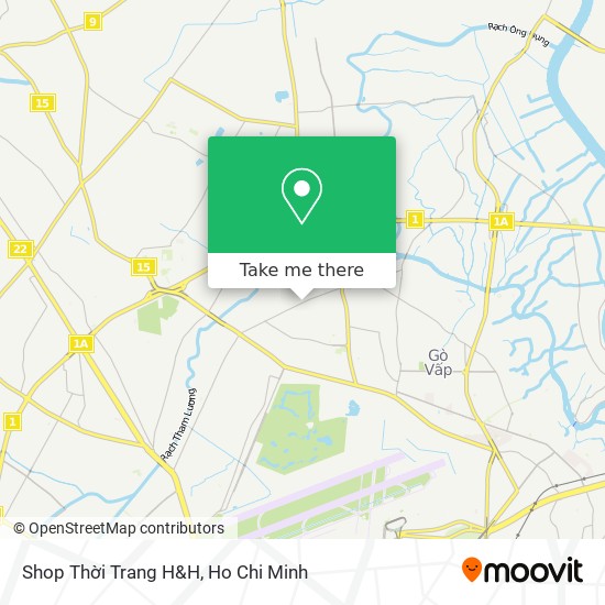 Shop Thời Trang H&H map