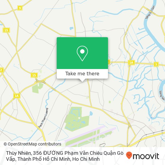 Thùy Nhiên, 356 ĐƯỜNG Phạm Văn Chiêu Quận Gò Vấp, Thành Phố Hồ Chí Minh map