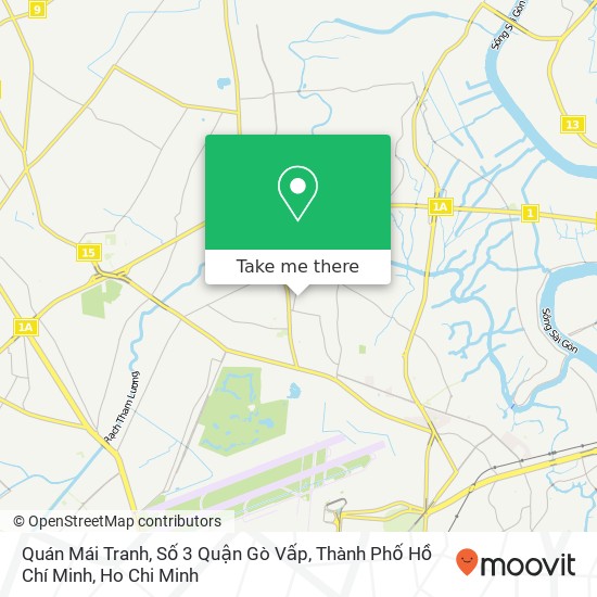 Quán Mái Tranh, Số 3 Quận Gò Vấp, Thành Phố Hồ Chí Minh map
