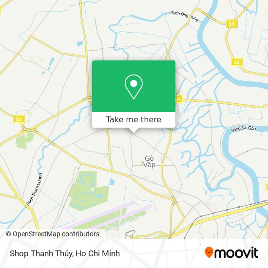 Shop Thanh Thủy map