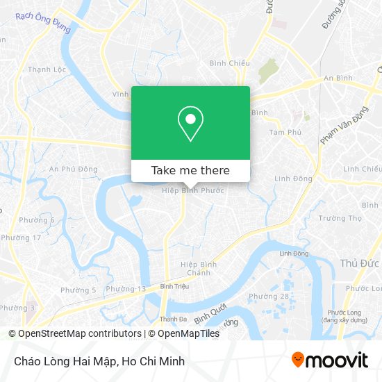 Cháo Lòng Hai Mập map