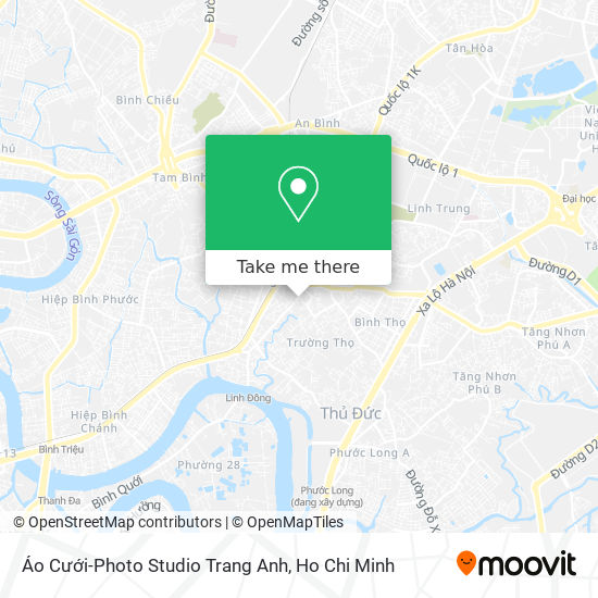 Áo Cưới-Photo Studio Trang Anh map