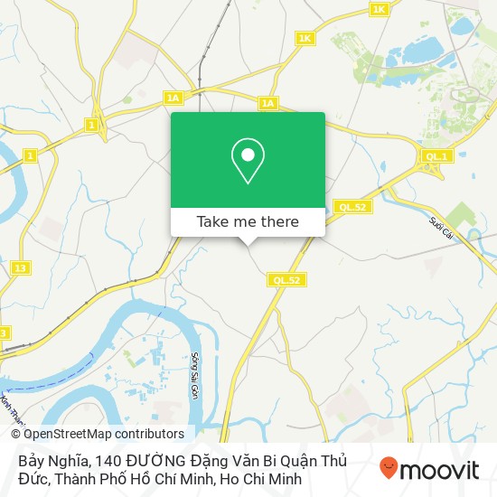 Bảy Nghĩa, 140 ĐƯỜNG Đặng Văn Bi Quận Thủ Đức, Thành Phố Hồ Chí Minh map