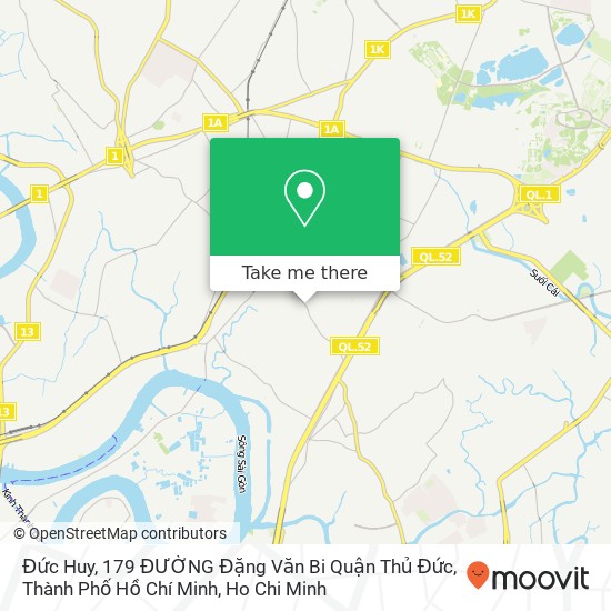 Đức Huy, 179 ĐƯỜNG Đặng Văn Bi Quận Thủ Đức, Thành Phố Hồ Chí Minh map