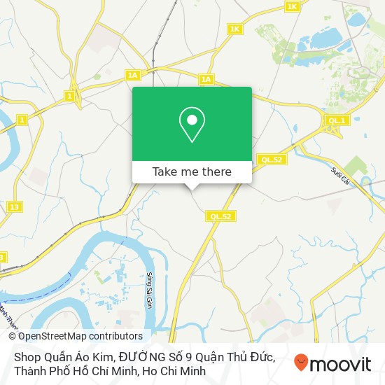 Shop Quần Áo Kim, ĐƯỜNG Số 9 Quận Thủ Đức, Thành Phố Hồ Chí Minh map