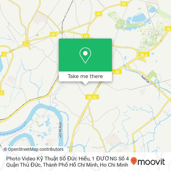 Photo Video Kỹ Thuật Số Đức Hiếu, 1 ĐƯỜNG Số 4 Quận Thủ Đức, Thành Phố Hồ Chí Minh map