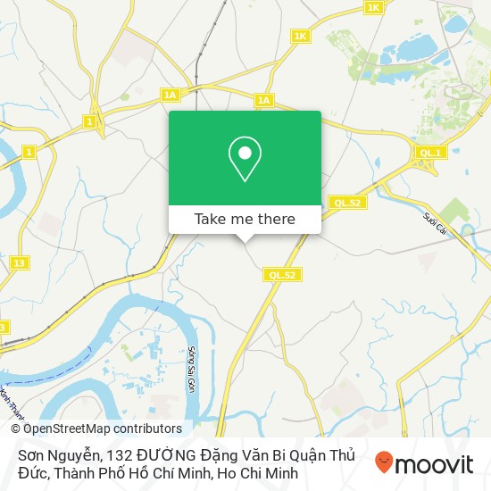 Sơn Nguyễn, 132 ĐƯỜNG Đặng Văn Bi Quận Thủ Đức, Thành Phố Hồ Chí Minh map