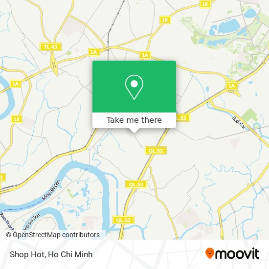 Shop Hot map