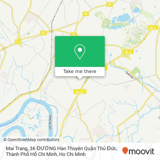 Mai Trang, 36 ĐƯỜNG Hàn Thuyên Quận Thủ Đức, Thành Phố Hồ Chí Minh map