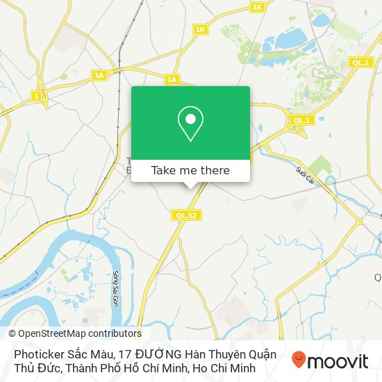 Photicker Sắc Màu, 17 ĐƯỜNG Hàn Thuyên Quận Thủ Đức, Thành Phố Hồ Chí Minh map