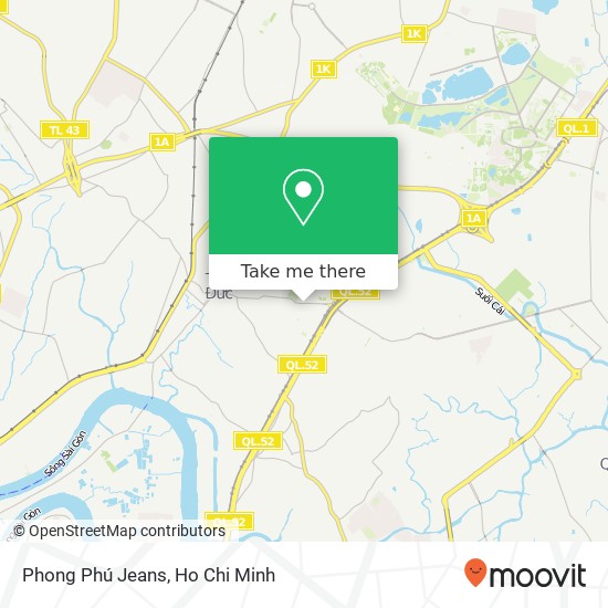 Phong Phú Jeans map