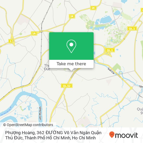 Phượng Hoàng, 362 ĐƯỜNG Võ Văn Ngân Quận Thủ Đức, Thành Phố Hồ Chí Minh map