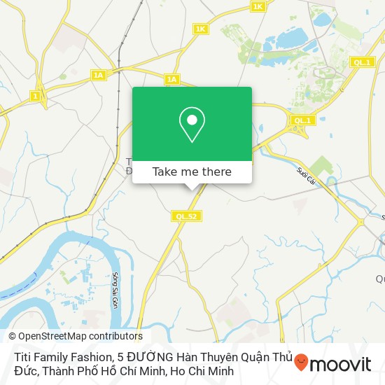 Titi Family Fashion, 5 ĐƯỜNG Hàn Thuyên Quận Thủ Đức, Thành Phố Hồ Chí Minh map