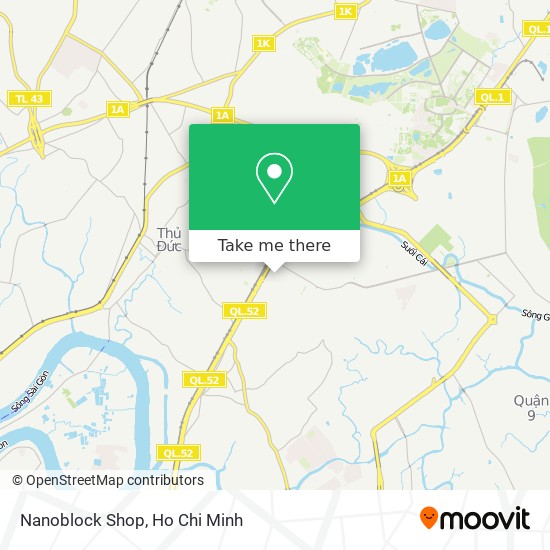 Nanoblock Shop map