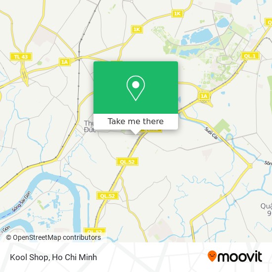 Kool Shop map