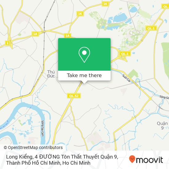 Long Kiểng, 4 ĐƯỜNG Tôn Thất Thuyết Quận 9, Thành Phố Hồ Chí Minh map