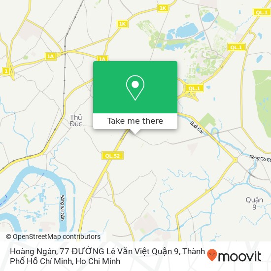 Hoàng Ngân, 77 ĐƯỜNG Lê Văn Việt Quận 9, Thành Phố Hồ Chí Minh map