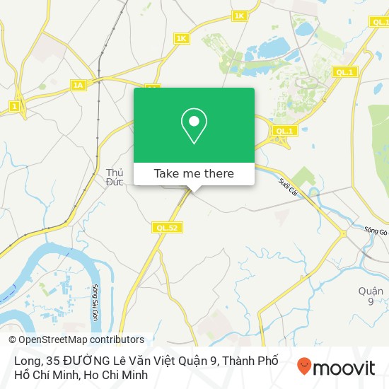 Long, 35 ĐƯỜNG Lê Văn Việt Quận 9, Thành Phố Hồ Chí Minh map