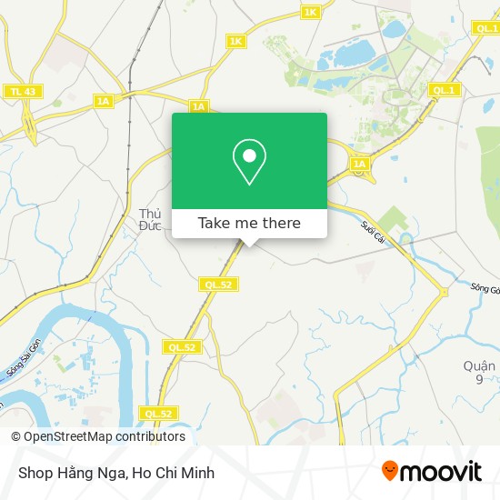 Shop Hằng Nga map