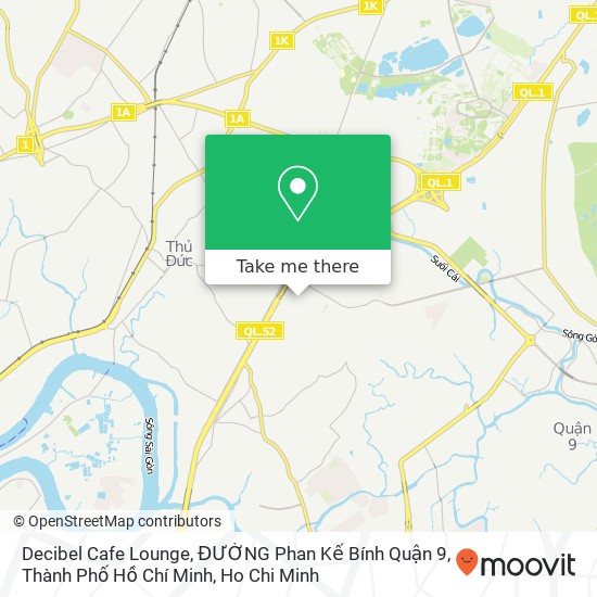Decibel Cafe Lounge, ĐƯỜNG Phan Kế Bính Quận 9, Thành Phố Hồ Chí Minh map