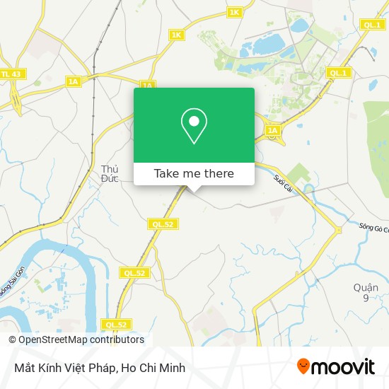 Mắt Kính Việt Pháp map