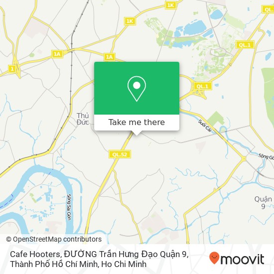 Cafe Hooters, ĐƯỜNG Trần Hưng Đạo Quận 9, Thành Phố Hồ Chí Minh map