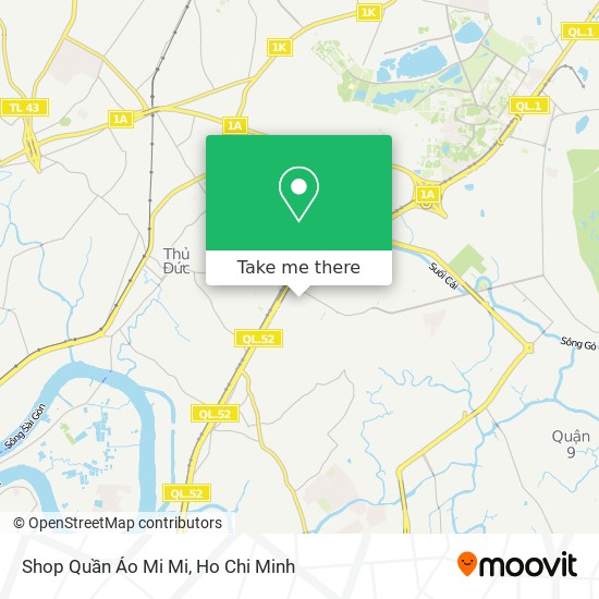 Shop Quần Áo Mi Mi map