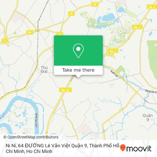 Ni Ni, 64 ĐƯỜNG Lê Văn Việt Quận 9, Thành Phố Hồ Chí Minh map