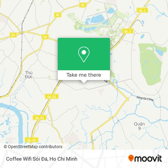 Coffee Wifi Sỏi Đá map